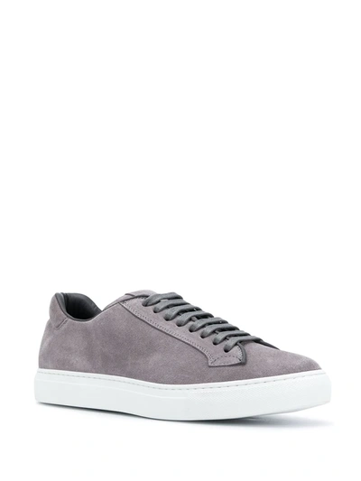 Scarosso Ugo Low-top Sneakers In Grey