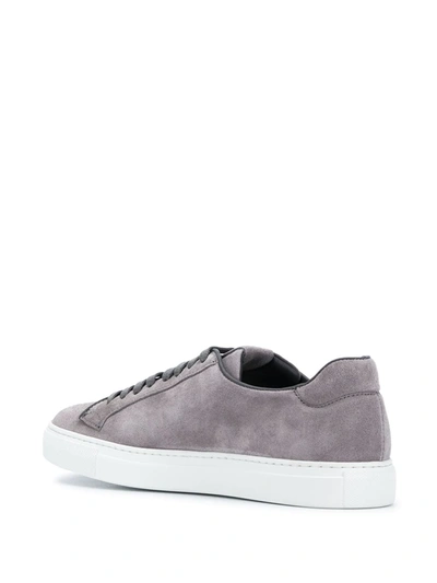 Shop Scarosso Ugo Low-top Sneakers In Grey