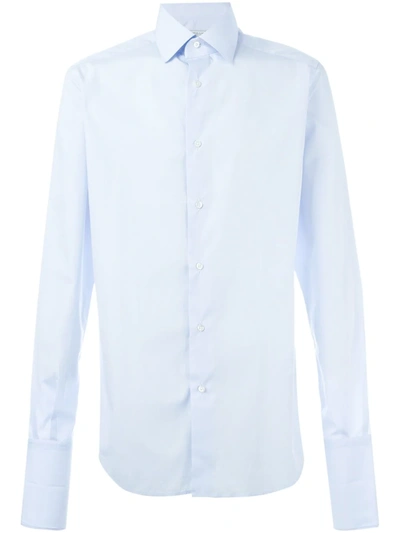 Shop Fashion Clinic Timeless 'piumino 100/200' Shirt In Blue