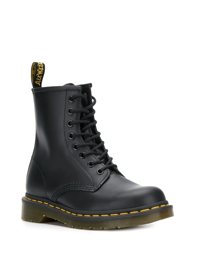 Shop Dr. Martens 1460 Smooth Boots In Black