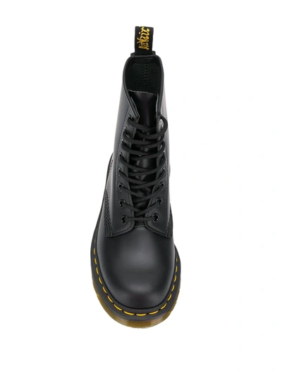 Shop Dr. Martens 1460 Smooth Boots In Black