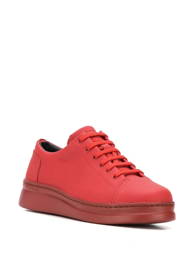 Shop Camper Runner Up Low-top Sneakers In Red