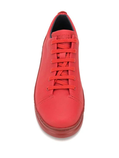 Shop Camper Runner Up Low-top Sneakers In Red