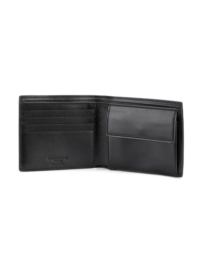 Saint Laurent Paris East/west Wallet In Black