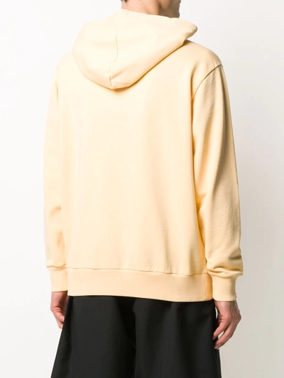 Drôle De Monsieur Felpa Nfpm In Cotone Con Cappuccio In Orange