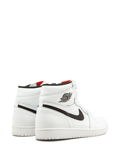 Shop Jordan Air  1 Retro High Og "premium Essentials" Sneakers In White