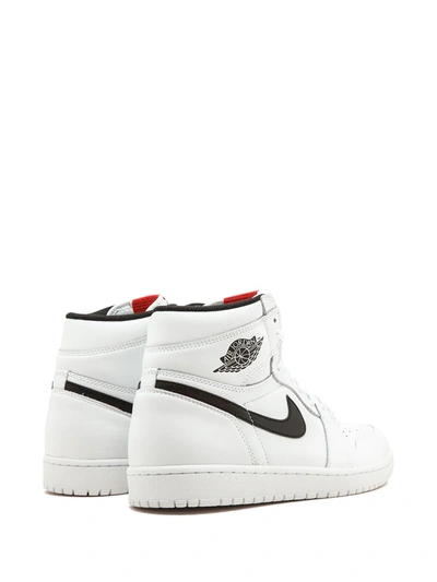 Jordan Air  1 Retro High Og Sneakers In White