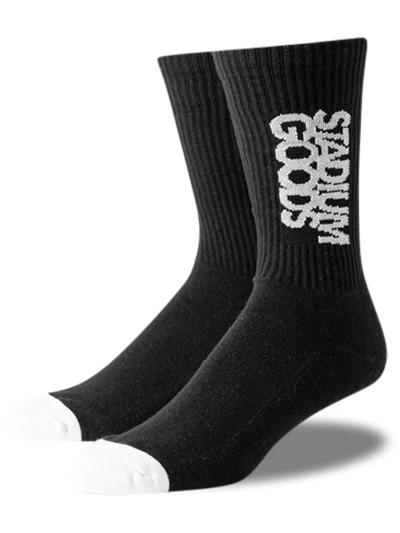 Shop Stadium Goods Concord Logo Crew Socks In Black