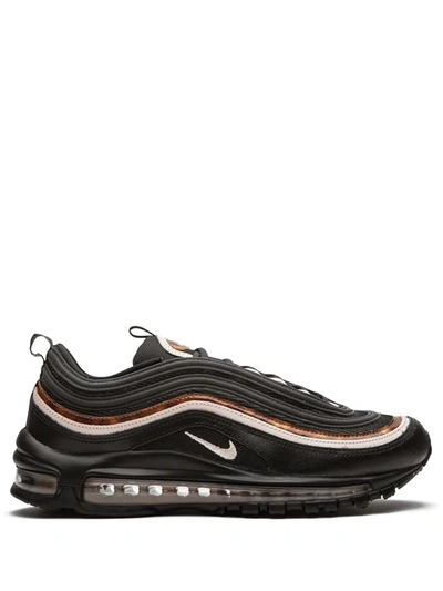 Shop Nike Air Max 97 Low-top Sneakers In Black