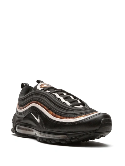 Shop Nike Air Max 97 Low-top Sneakers In Black