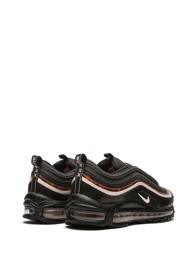 Shop Nike Air Max 97 Low-top Sneakers In Black