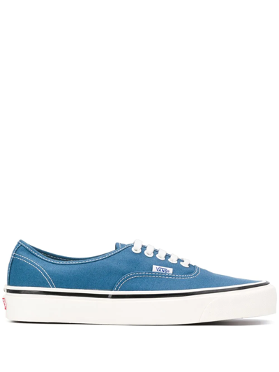 Shop Vans Authentic Low-top Sneakers In Blue