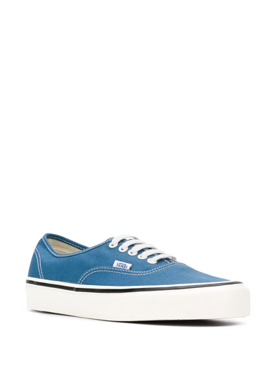 Shop Vans Authentic Low-top Sneakers In Blue