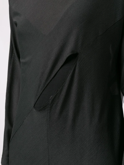 Pre-owned Comme Des Garçons 镂空连衣裙 In Black