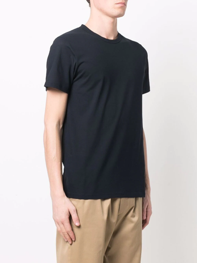 Shop Jil Sander + Logo-print Short-sleeve T-shirt In Blue