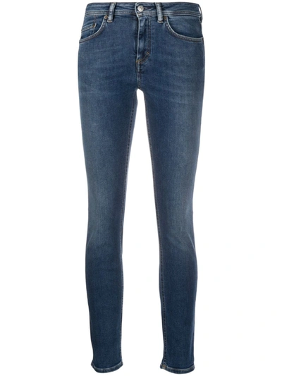 Shop Acne Studios Climb Stretch Fit Jeans In Blue