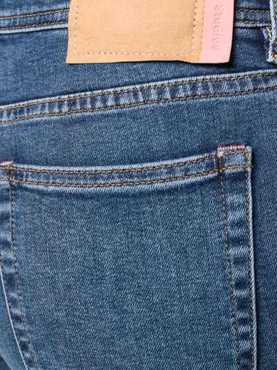 Shop Acne Studios Climb Stretch Fit Jeans In Blue