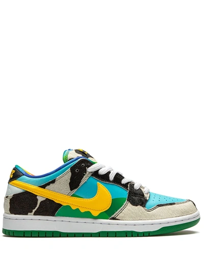 Shop Nike X Ben & Jerry's Sb Dunk Low "chunky Dunky" Sneakers In Blue