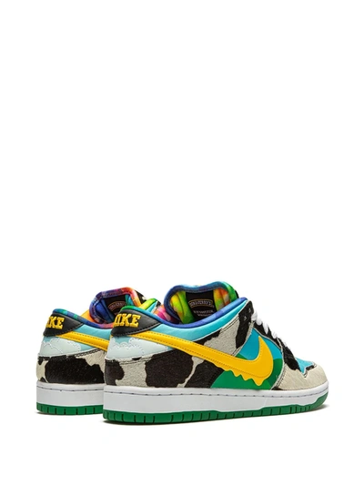 Shop Nike X Ben & Jerry's Sb Dunk Low "chunky Dunky" Sneakers In Blue