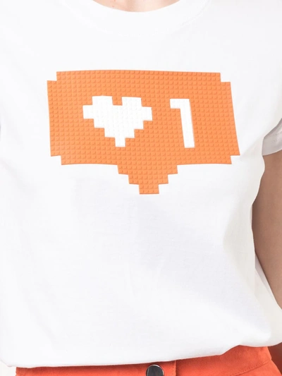 Shop Mostly Heard Rarely Seen 8-bit Do It For The Gram T-shirt In White