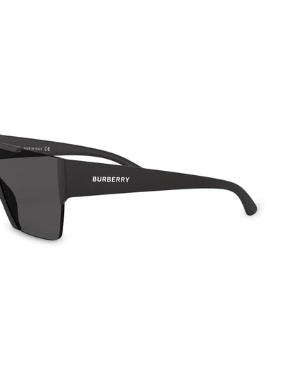 Shop Burberry Eyewear Be4291 Sunglasses In Black