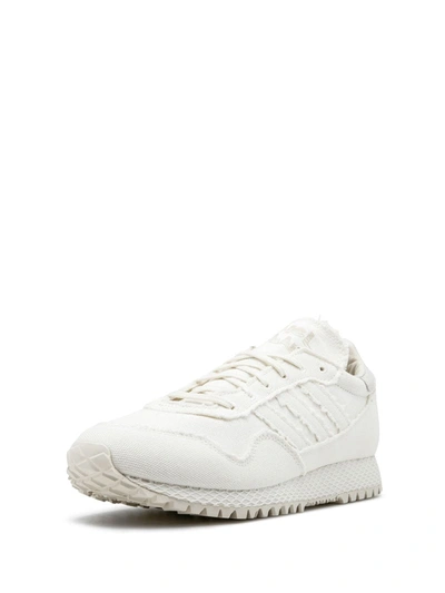 Shop Adidas Originals X Daniel Arsham New York Sneakers In White