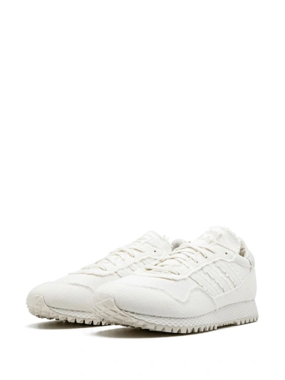 Shop Adidas Originals X Daniel Arsham New York Sneakers In White