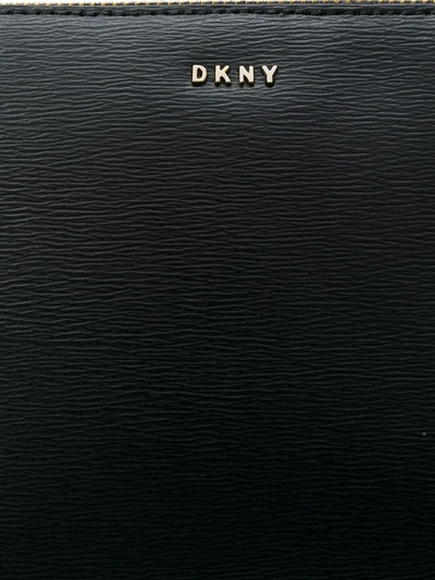Shop Dkny Mini Crossbody Bag In Black
