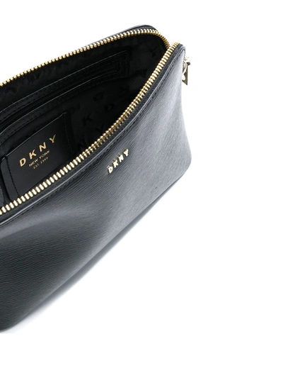 Dkny Mini Crossbody Bag In Black