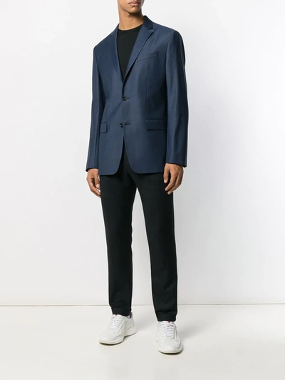 John Smedley Weatherby Cotton Sweater In Black