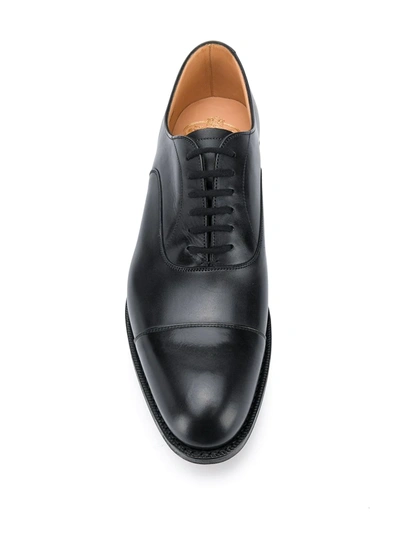 Shop Church's Dubai Oxford Shoes In Black