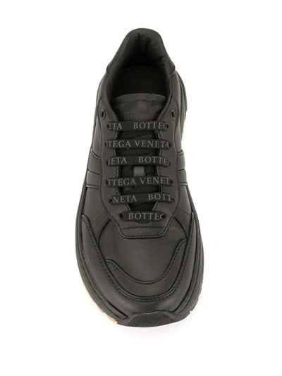 Shop Bottega Veneta Speedster Sneakers In Black