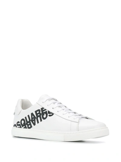 Shop Dsquared2 New Tennis Sneakers In White