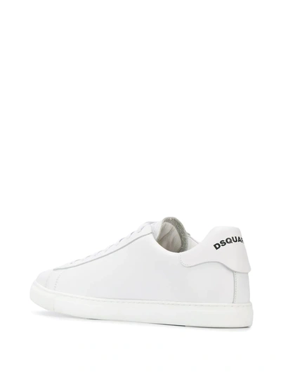 Shop Dsquared2 New Tennis Sneakers In White