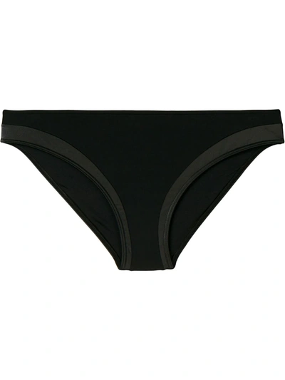 Shop Marlies Dekkers Cache Coeur Bikini Briefs In Black