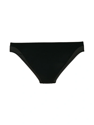 Shop Marlies Dekkers Cache Coeur Bikini Briefs In Black