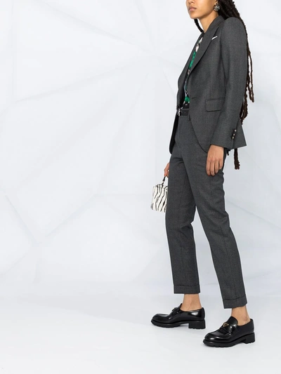 Shop Dsquared2 Slim-fit Suit In Grey