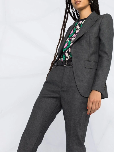 Shop Dsquared2 Slim-fit Suit In Grey