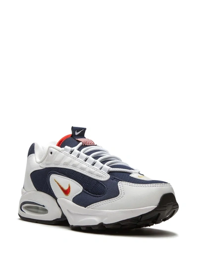 Nike Air Max Triax Usa Sneakers In White | ModeSens