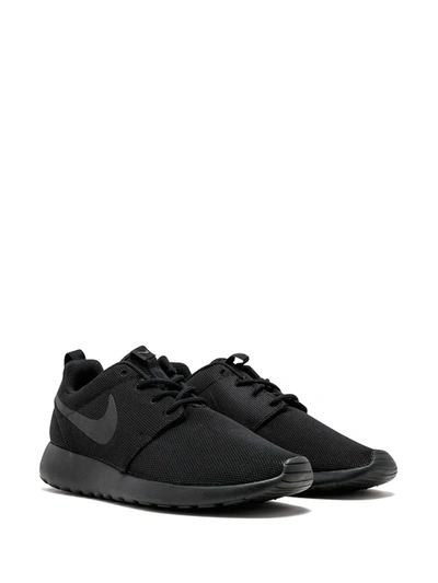 Shop Nike 'roshe One' Sneakers In Black