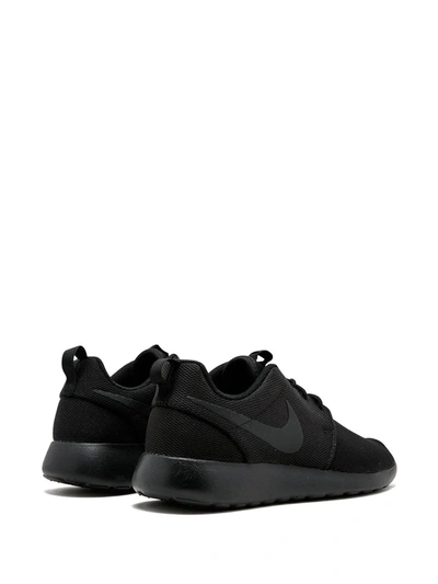 Shop Nike 'roshe One' Sneakers In Black