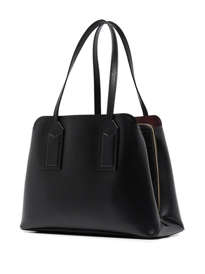 Shop Marc Jacobs Editor 38 Shoulder Bag In Black
