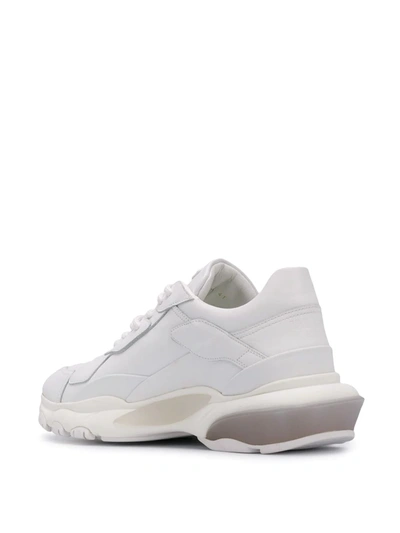 Valentino Vltn Bounce Sneaker In White In White