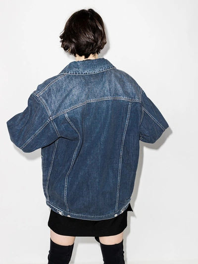 OVERSIZED DENIM JACKET