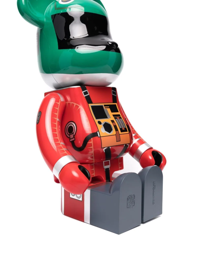 Medicom Toy Be@rbrick Space Suit 1000% Figure In 红色