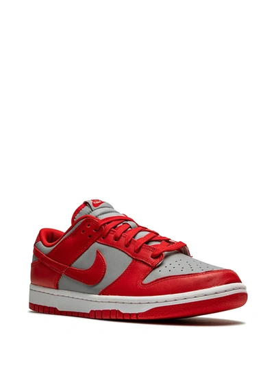 Shop Nike Dunk Low Retro "unlv" Sneakers In Red