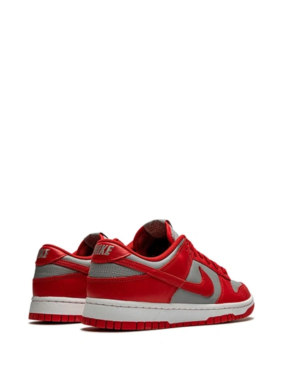 Shop Nike Dunk Low Retro "unlv" Sneakers In Red