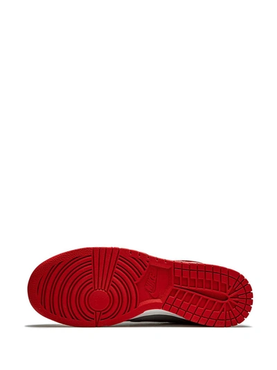Nike Dunk Low Retro "unlv" Sneakers In Red