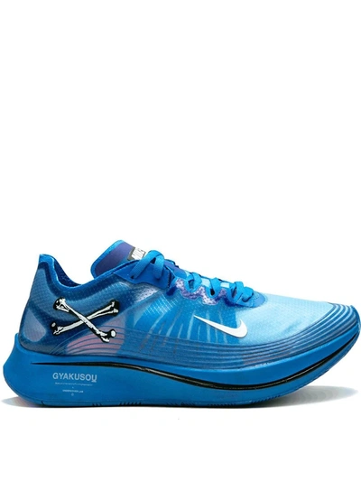 Nike Undercover Edition Zoom Fly Gyakusou Sneakers In Blue | ModeSens