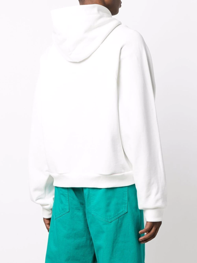 Liberal Youth Ministry Aztec Long-sleeved Hoodie In White